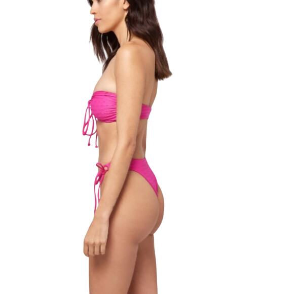 L*Space Chain Link Dawn Bikini Top Small - Picture 7 of 7